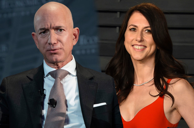 Jeff Bezos’ Wife Getting $36B in the Biggest Divorce Settlement Ever