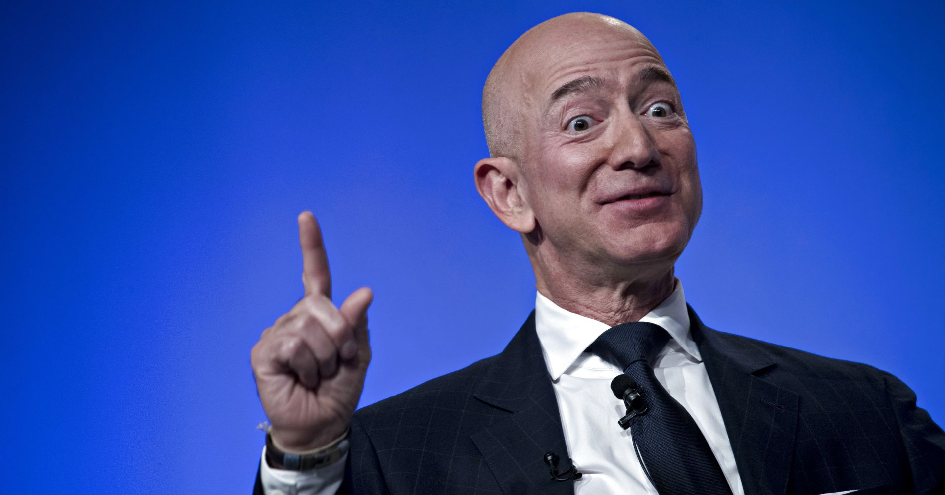 Jeff Bezos Is Still the Richest Person in the World After Losing $36 Billion