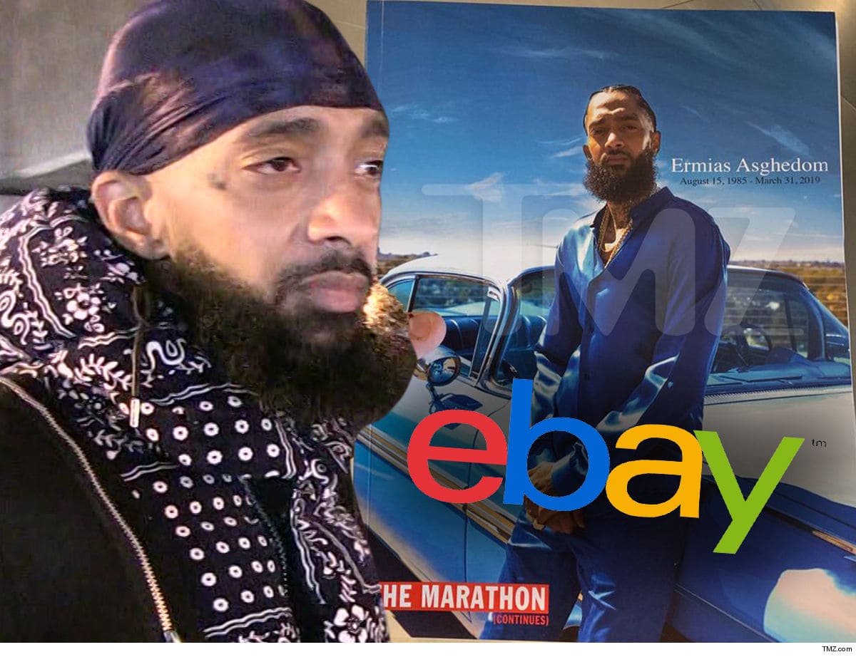 EBay Stops Users From Selling Nipsey Hussle Memorial Booklets