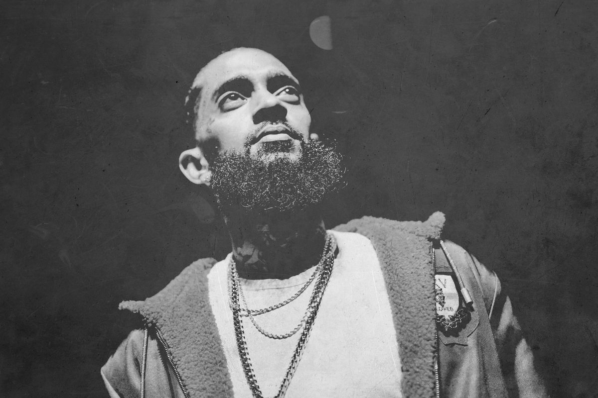 Celebrity artists pay tribute to Nipsey Hussle