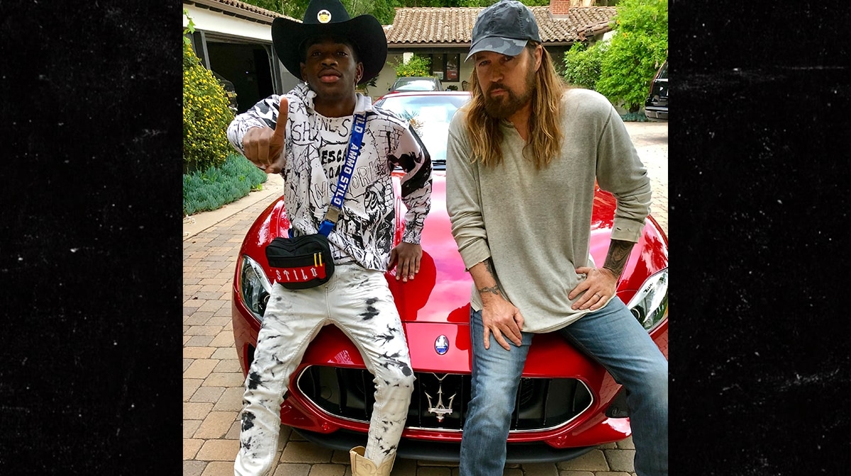 Lil Nas X Gifts Billy Ray Cyrus a Maserati to Celebrate “Old Town Road” Success