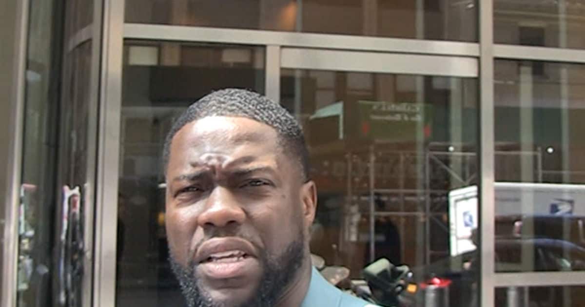Kevin Hart Clowns Dwayne Johnson Saying He Stole “The Rock” Nickname from Him