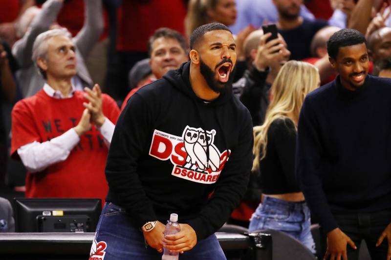 Drake Declares Raptors Will Be in the NBA Finals After Winning Game 5