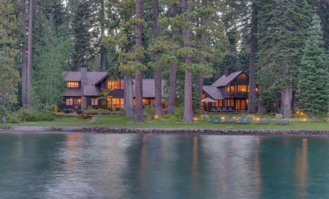 Mark Zuckerberg dropped $59 Million on this Lake Tahoe compound
