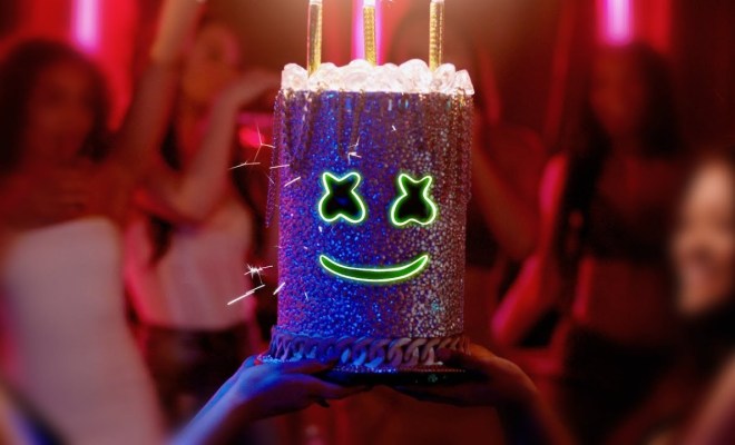 Marshmello drops new video for “Light It Up” feat. Tyga & Chris Brown