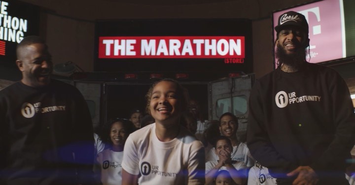 Nipsey’s Business Partner Shares BTS Look at “Our Opportunity” Video
