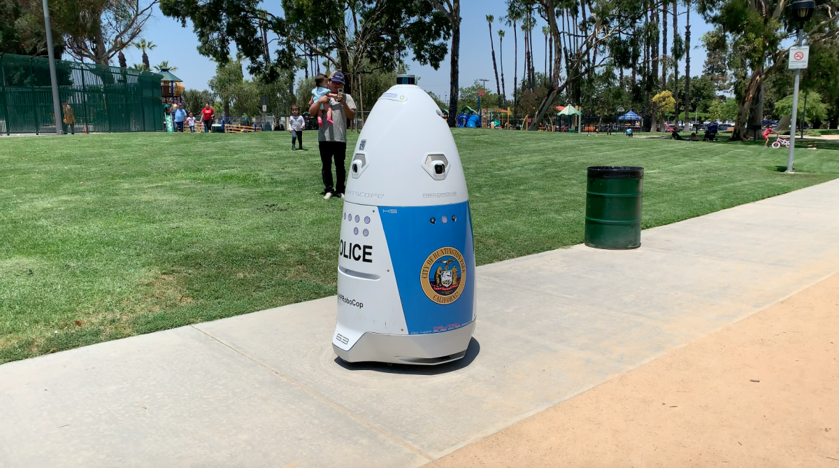 Huntington Park, CA Police Department Deploys ‘RoboCop’ to Aid Officers