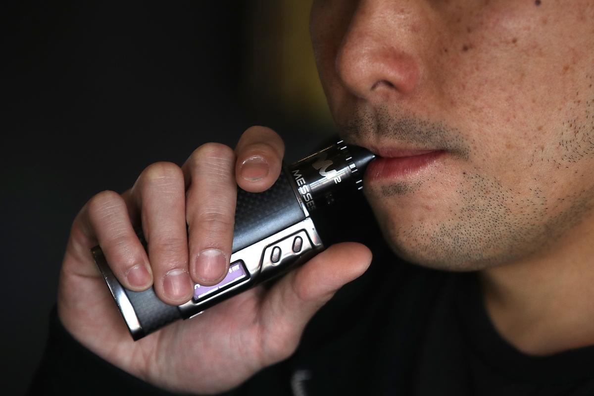 CDC Reports First Vaping-Related Death