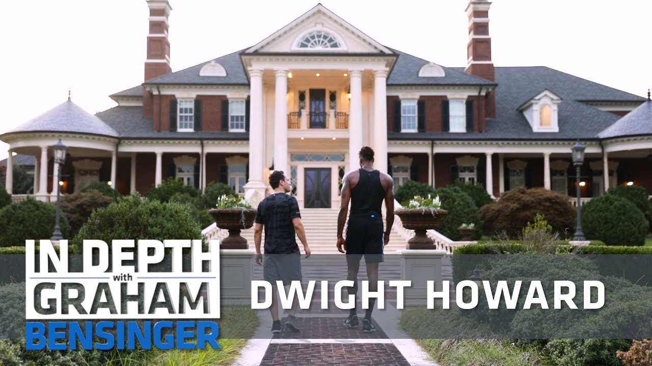 Dwight Howard Gives a Tour of His 35,000 Square Foot Atlanta Mansion