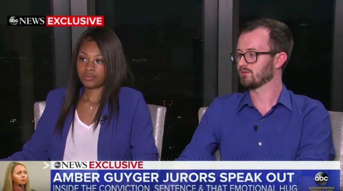 2 Jurors Detail Why Amber Guyger Only Received a 10-Year Sentence