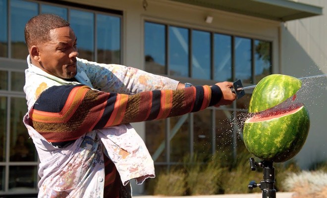 Will Smith Visits YouTube Studios in LA for the First Time