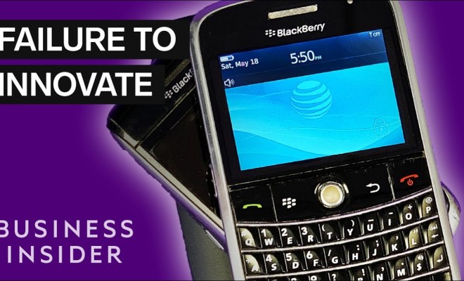 The Rise And Fall Of BlackBerry