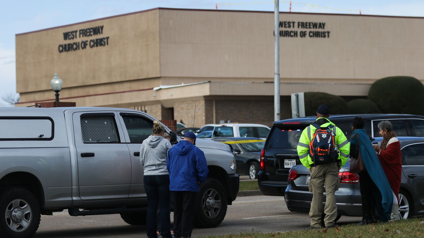 2 People Dead After Shooting at Church in White Settlement, Texas