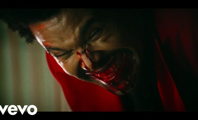 The Weeknd releases Blinding Lights Video