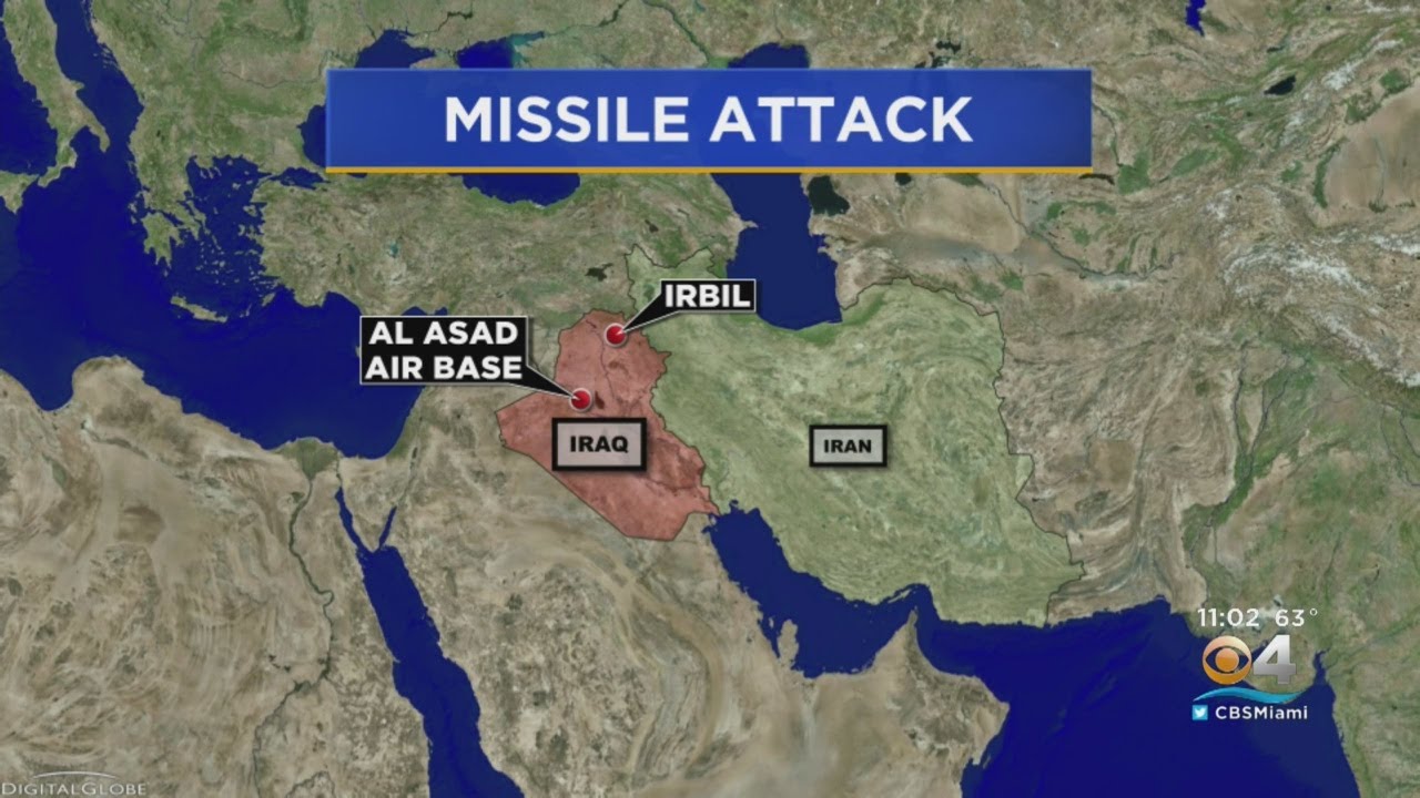 Iran Claims Credit for Missile Attack on U.S. Military Base in Iraq