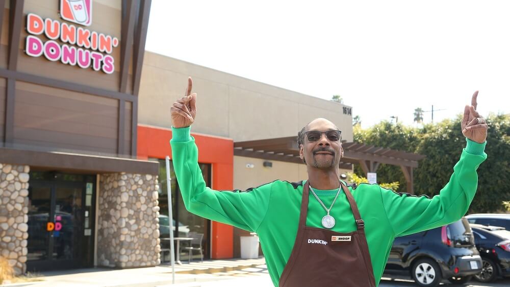 Snoop Dogg Reveals New “Beyond D-O-Double-G” Sandwich with Dunkin’ Donuts