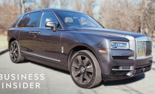 What It’s Like Inside Rolls-Royce’s $410,000 Luxury SUV