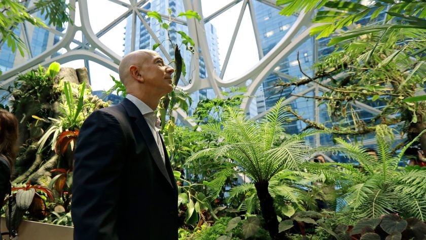 Amazon CEO Jeff Bezos Pledges $10 Billion to Fight Climate Change