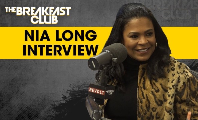 The Breakfast Club Interview Nia Long: Talks Producing, Motherhood, New Film ‘The Banker’ & More