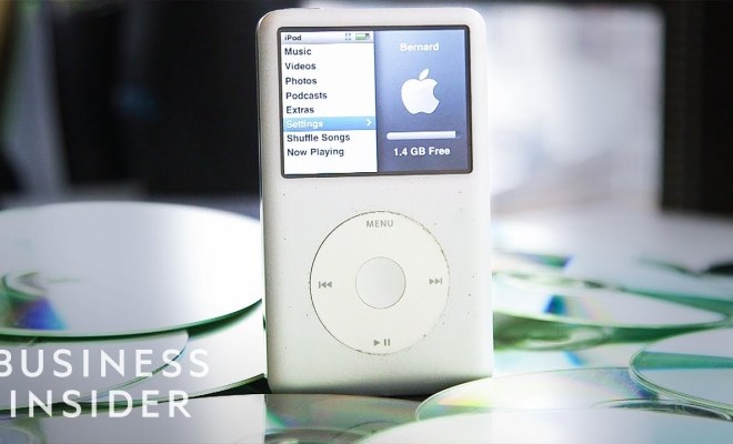 The Rise And Fall Of The iPod