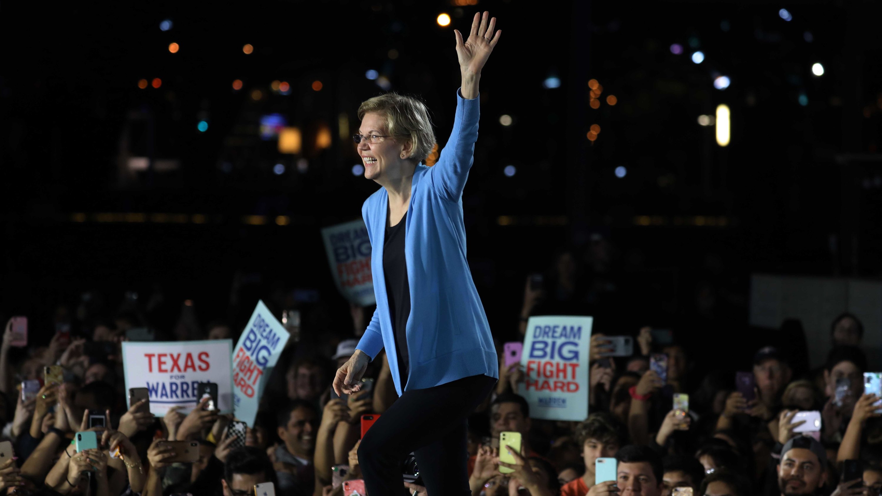 Elizabeth Warren Drops Out of Presidential Race