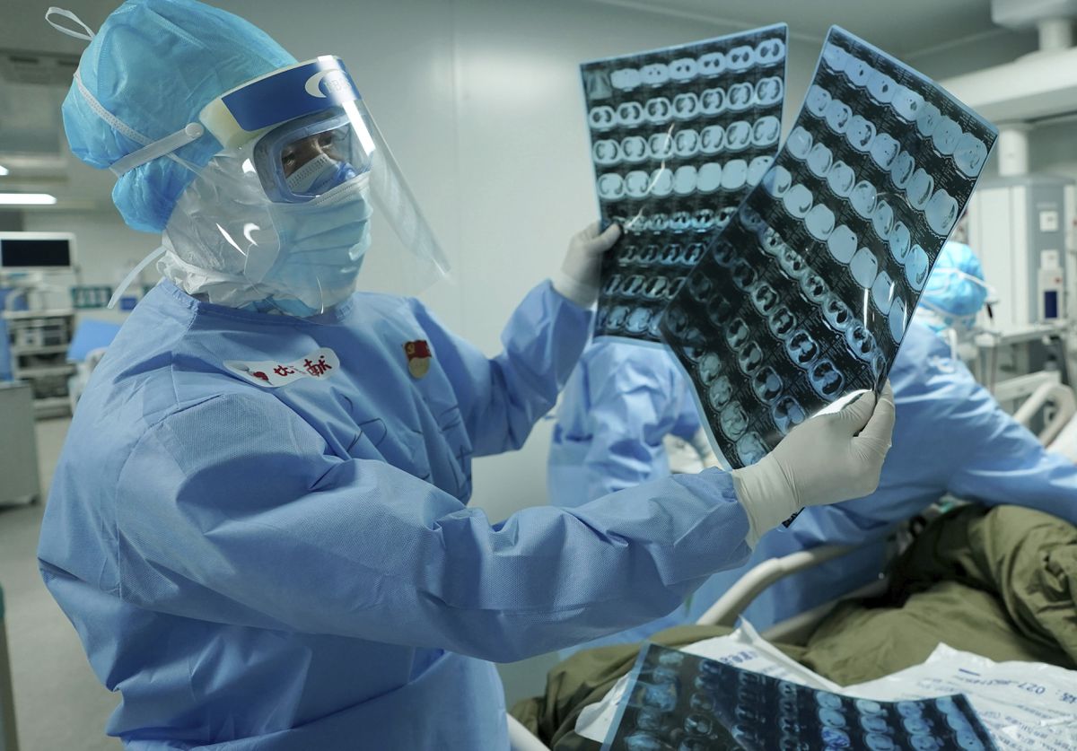 China Reports Zero New Cases of Coronavirus Since Pandemic Started