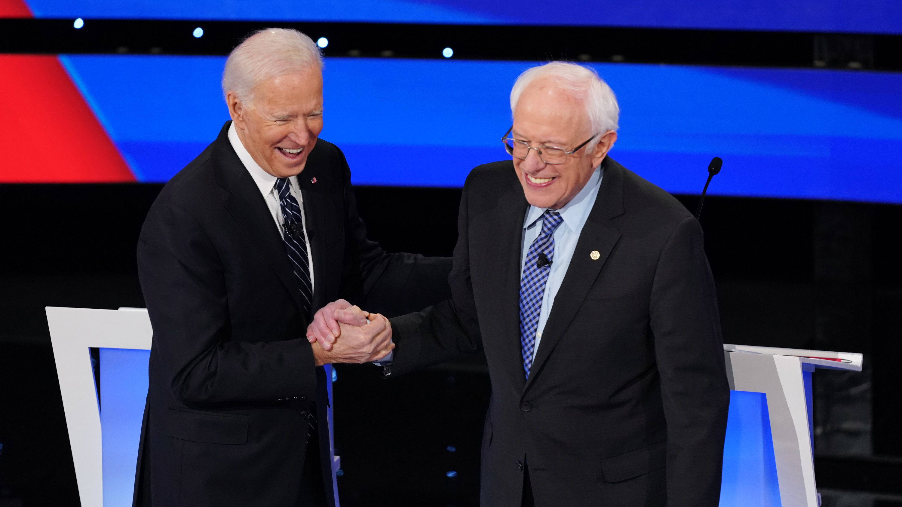 Bernie Sanders Endorses Joe Biden for President