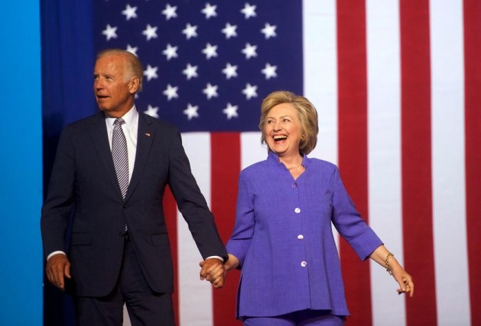 Hillary Clinton Endorses Joe Biden for President, Slams Trump