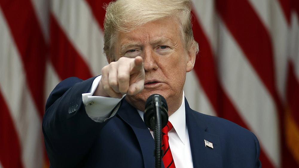 Trump to Asian-American Reporter After COVID-19 Question: ‘Ask China’