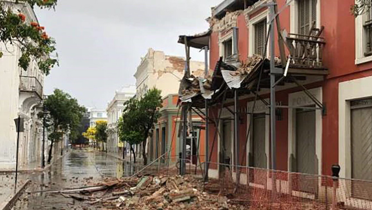 Puerto Rico Hit With 5.5 Magnitude Earthquake During COVID-19 Lockdown