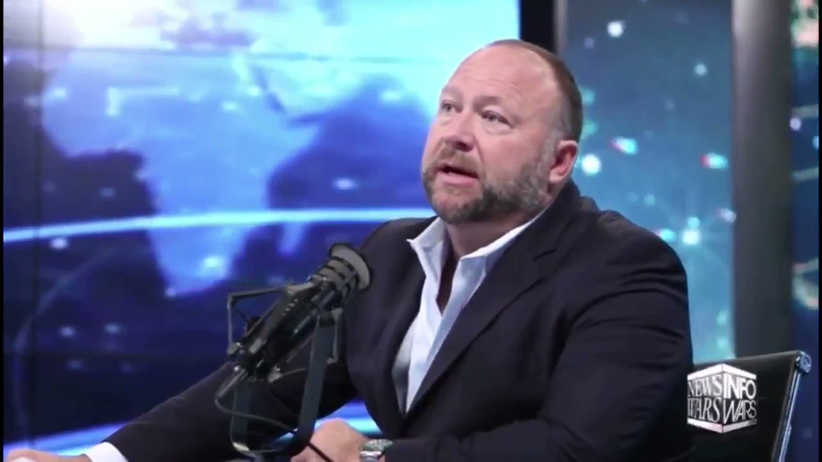 Alex Jones Says He’ll Cannabilize His Neighbors If Lockdown Continues