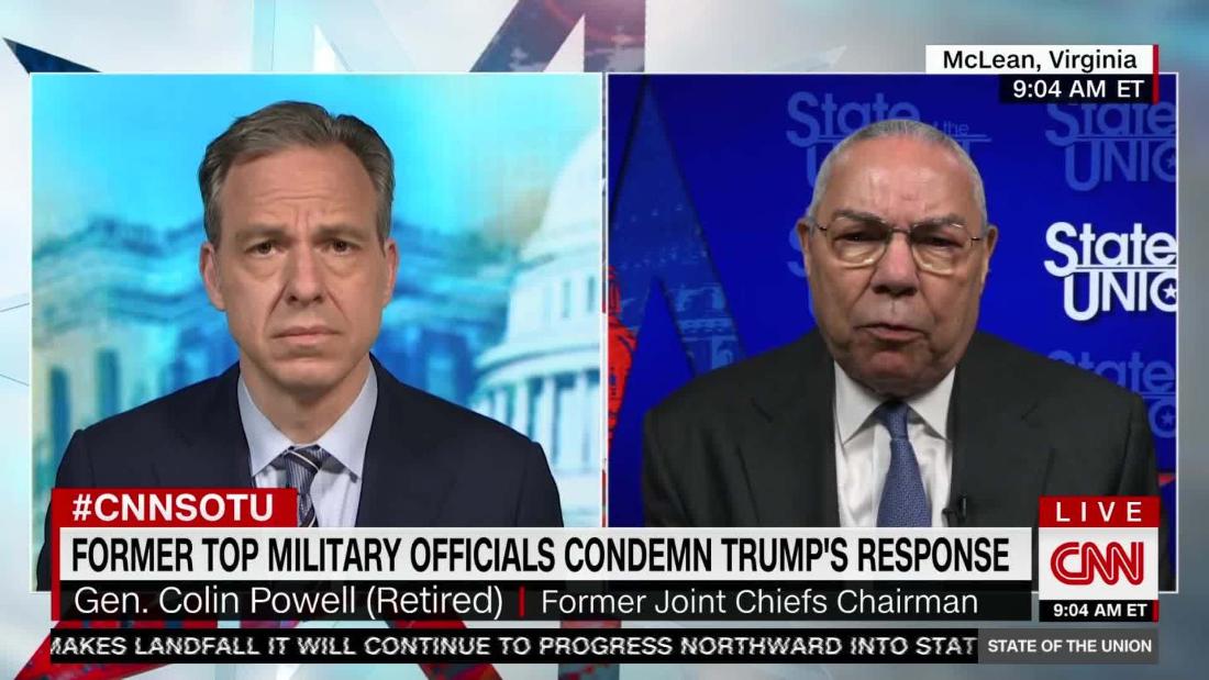 Colin Powell Calls Trump a Liar, Says He “Drifted Away” From Constitution