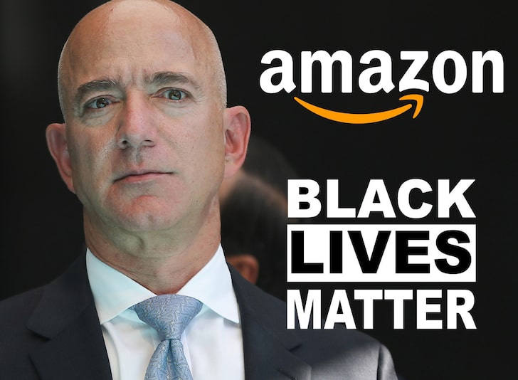 Jeff Bezos Responds to Customer Angry Over Black Lives Matter Amazon Banner