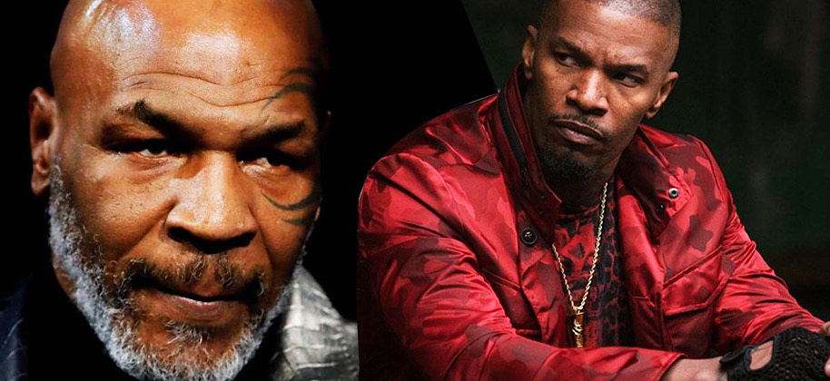Jamie Foxx Reveals Bulked Up Physique in Preparation for Mike Tyson Biopic