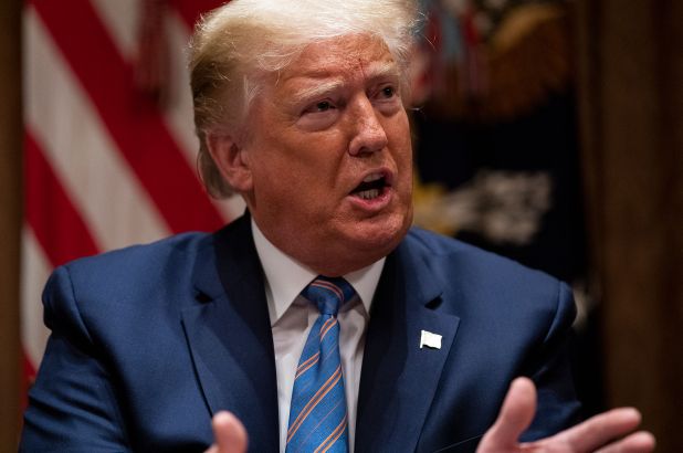 Trump Allegedly Signing Executive Order on Police Reform This Week