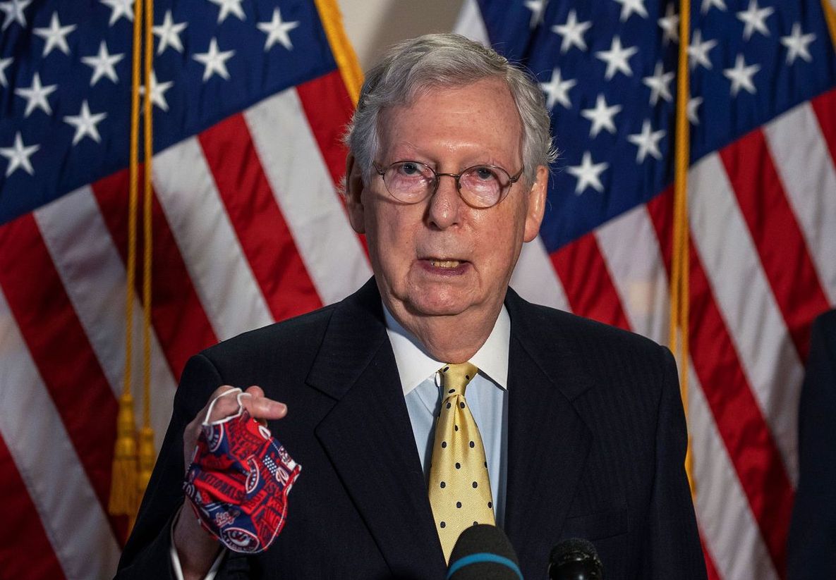 Sen. Mitch McConnell Announces New HEALS Act with $1,200 Stimulus Checks