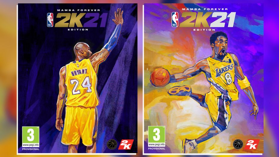 Kobe Bryant Featured on “Mamba Forever” Editions of NBA 2K21