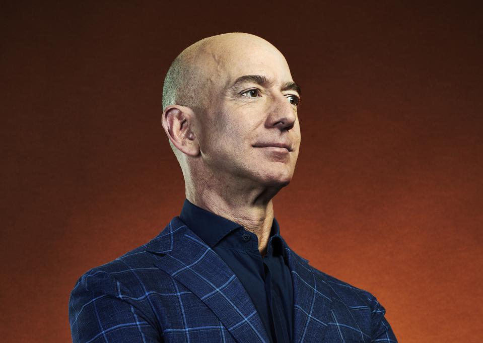 Jeff Bezos Becomes First Person Ever Worth $200 Billion