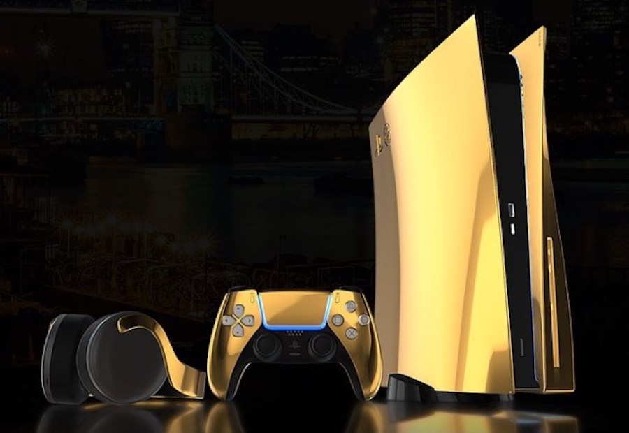Sony Releases 24k Gold PS5 AVAILABLE FOR SALE Listing at $10,000 💸