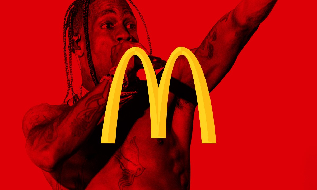 Travis Scott drops McDonald’s-themed merchandise, including a $90 chicken nugget pillow