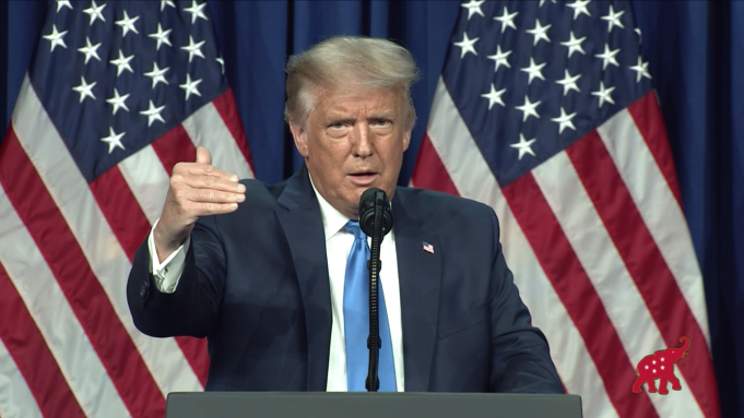 Trump Says He Will Defund Schools Teaching The 1619 Project