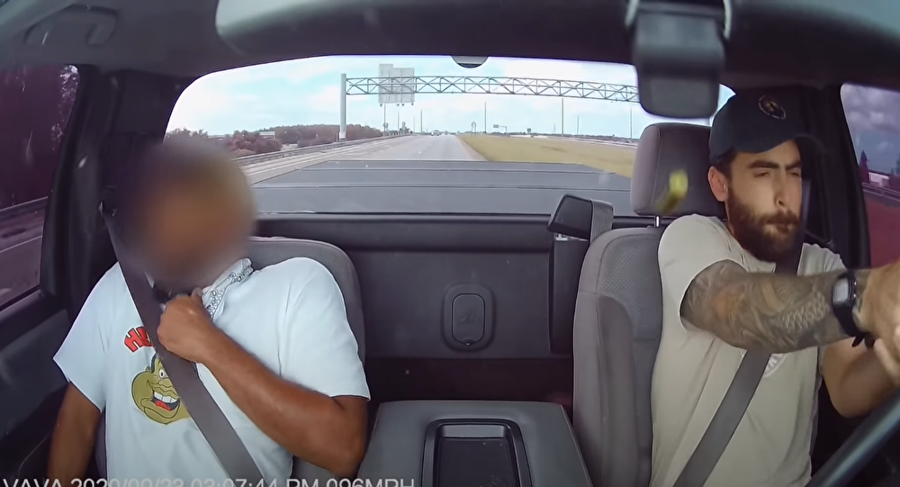 Dashcam Shows Man Shooting Through Own Windshield in Road Rage Incident