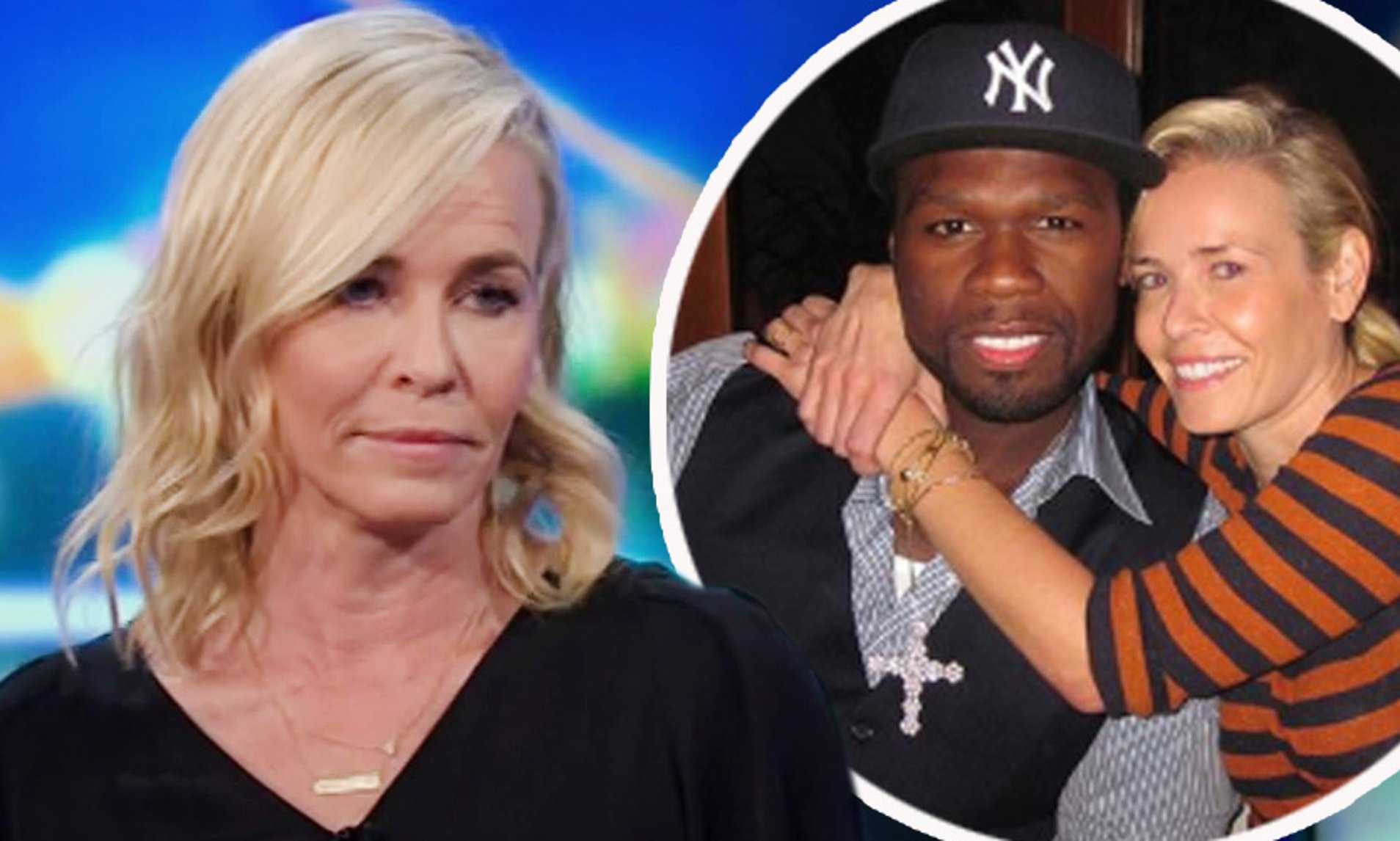 Chelsea Handler Offers to Pay 50 Cent’s Taxes if He Doesn’t Vote for Trump