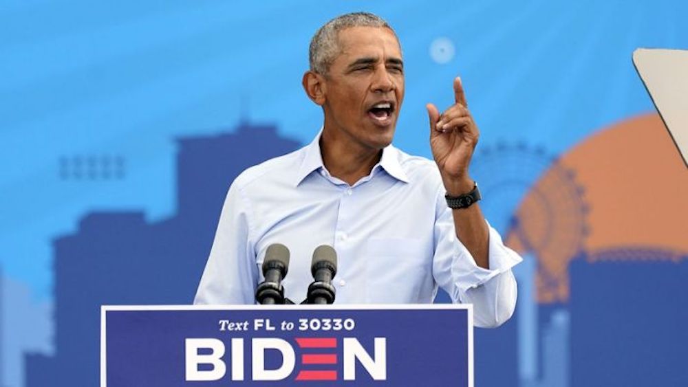 Obama Says Trump Is Jealous of COVID-19’s Media Coverage
