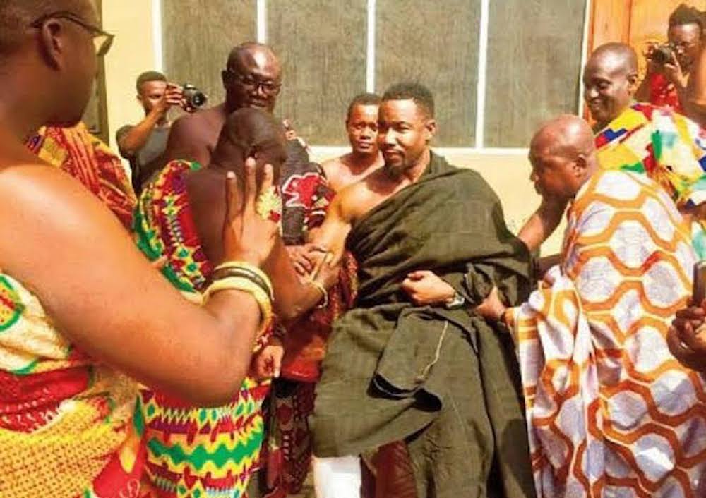 VLAD TV Interviews Michael Jai White: Speaks on Being Crowned in Ghana, Working with The King
