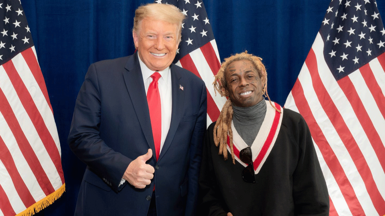 Lil Wayne Meets With Donald Trump, Supports His Platinum Plan