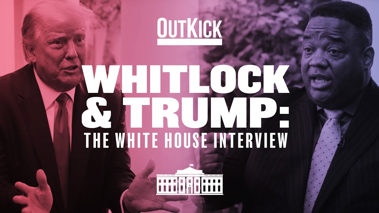 Jason Whitlock Calls Antifa the “Modern Day KKK” in Interview with Donald Trump