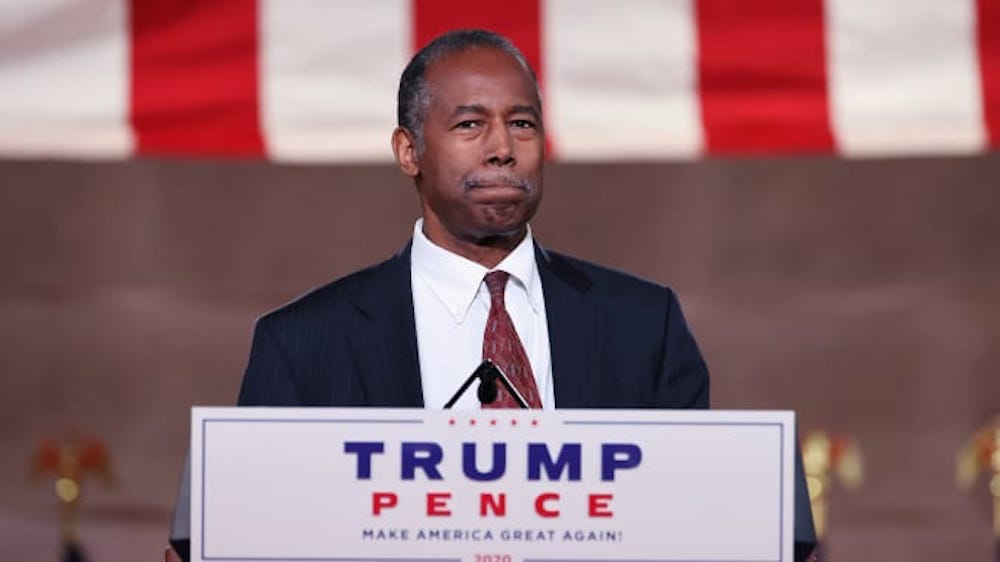HUD Secretary Ben Carson Tests Positive for COVID-19