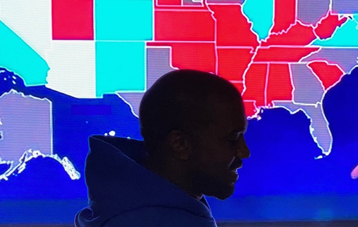 Kanye Says He’s Running for President in 2024 After Conceding