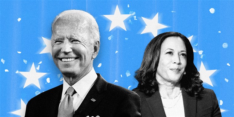 Kamala Harris Calls Joe Biden to Celebrate Presidential Victory